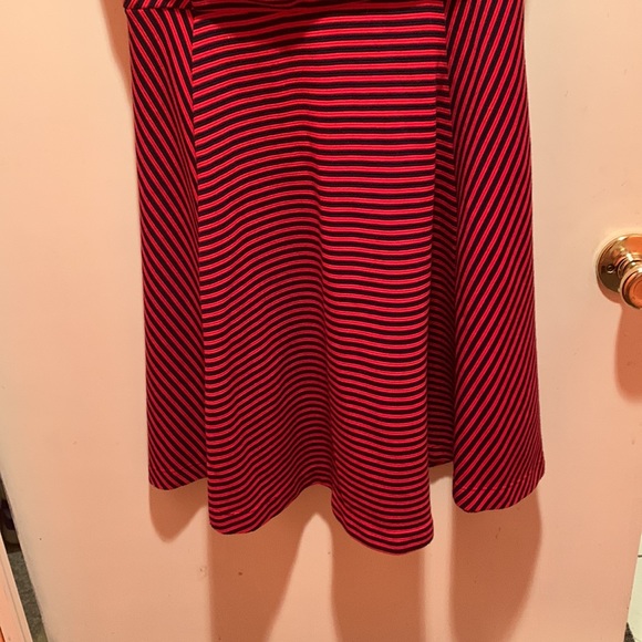 Express red and navy dress, size small - Picture 5 of 8